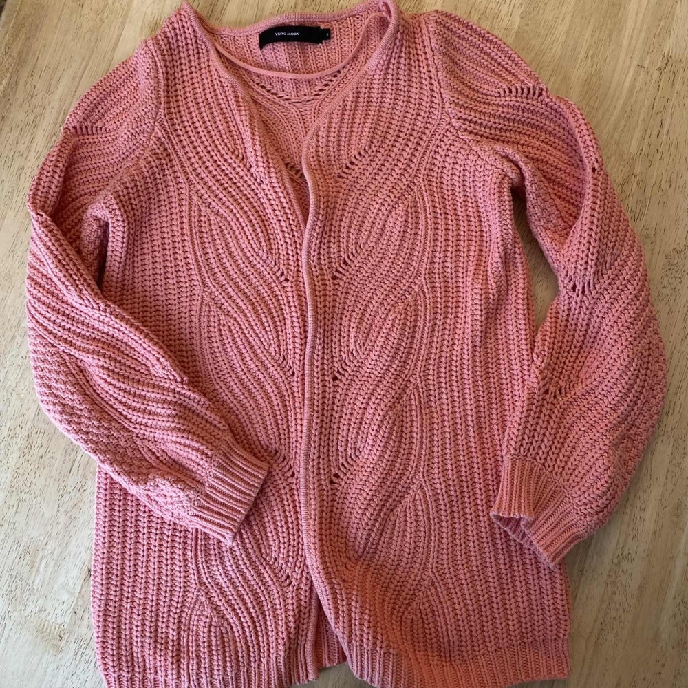 cardigan sweater small